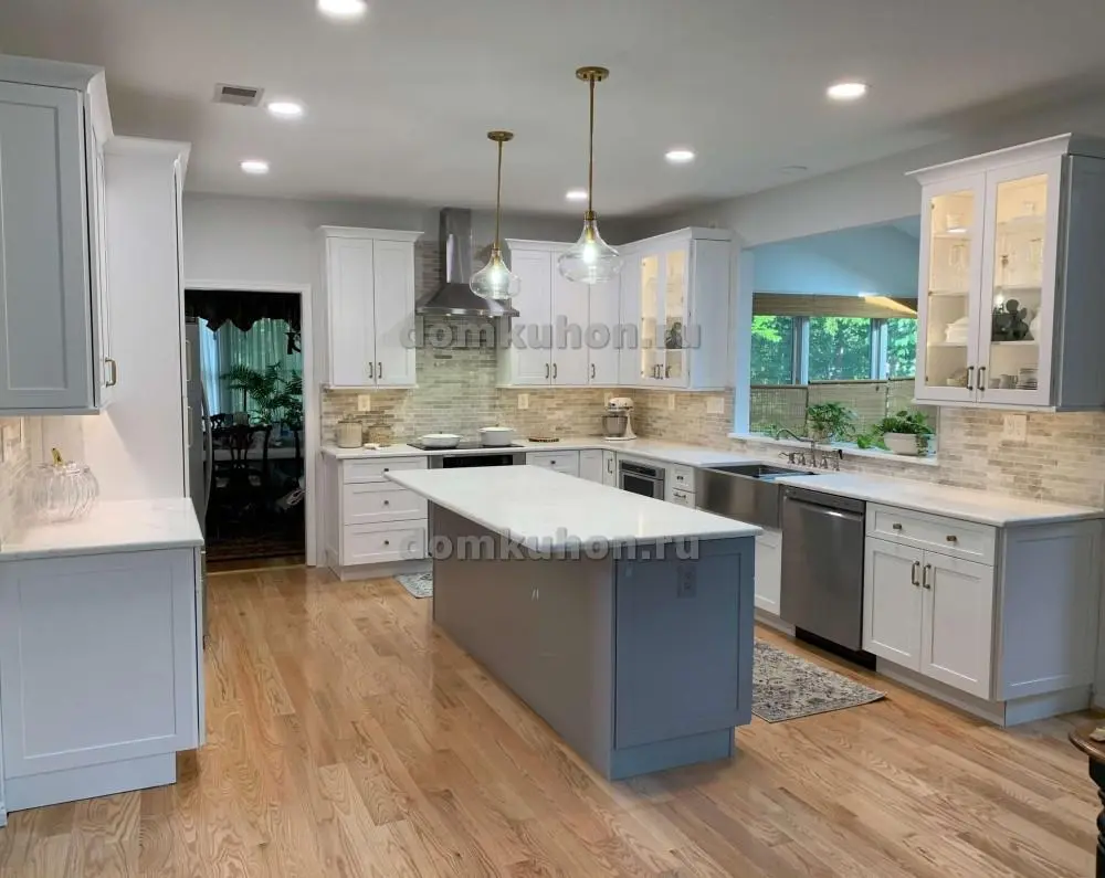 Кухня с островом - Будапешт 2