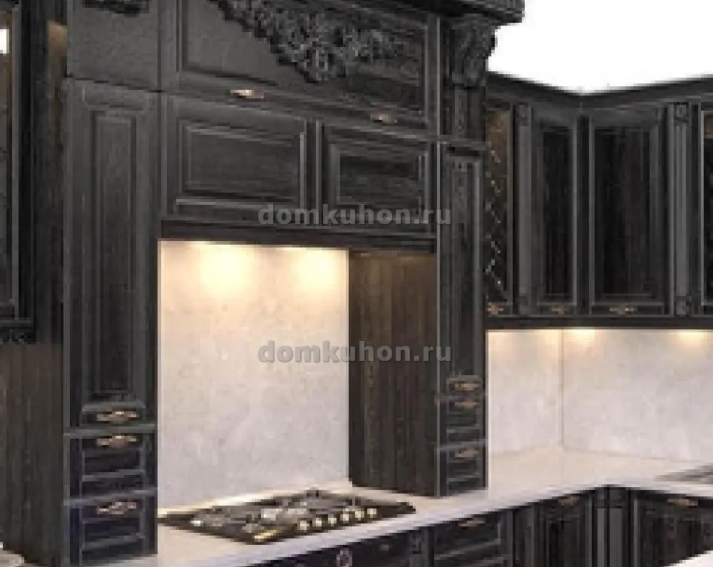 Кухня с островом - Лорето 2